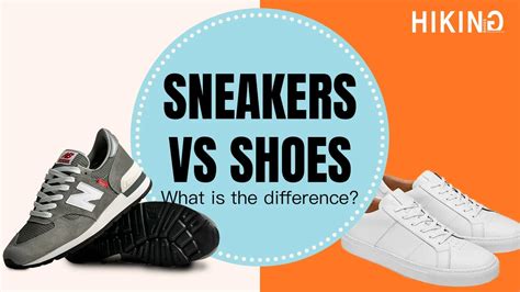 sneakers and sports shoes difference